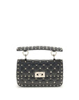 Valentino Garavani Black Lamb Ovis Aries Aries Handbag