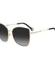 Carolina Herrera Gold Metal Sunglasses