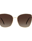 Carolina Herrera Gold Metal Sunglasses