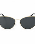 Michael Kors Gold Metal Sunglasses