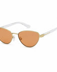 Michael Kors Gold Metal Sunglasses