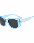 Michael Kors Blue Acetate Sunglasses
