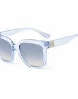 Michael Kors Blue Acetate Sunglasses