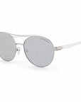 Michael Kors Gray Metal Sunglasses