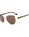 Michael Kors Gold Metal Sunglasses
