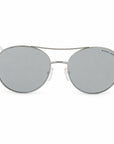 Michael Kors Gray Metal Sunglasses