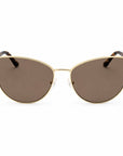 Michael Kors Gold Metal Sunglasses