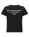 Givenchy Bicolor Cotton T-Shirt