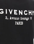 Givenchy Bicolor Cotton T-Shirt