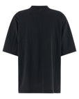 Balenciaga Black Cotton T-Shirt