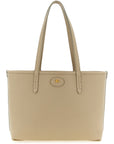 Burberry Beige Calfskin Tote Bag
