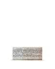 Jimmy Choo Gold Plexiglass Clutch Bag