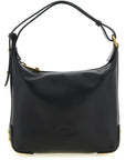 Tod's Black Calfskin Shoulder Bag