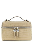 Tory Burch Beige Cowhide Shoulder Bag