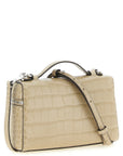 Tory Burch Beige Cowhide Shoulder Bag