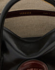 Versace Black Calfskin Handbag