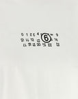 MM6 Maison Margiela White Cotton T-Shirt