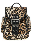 Ganni Brown Recycled Polyamide Backpack