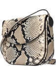 Jil Sander Beige Leather Crossbody Bag