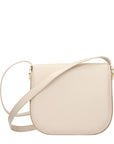Jil Sander Beige Leather Crossbody Bag