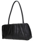 Jil Sander Black Leather Shoulder Bag