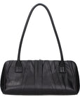 Jil Sander Black Leather Shoulder Bag