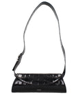 Jil Sander Black Leather Crossbody Bag
