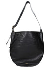 Jil Sander Black Leather Crossbody Bag