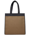 Burberry Brown Fabric Shoulder Bag