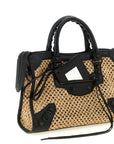Balenciaga Beige Polyamide Handbag