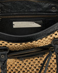 Balenciaga Beige Polyamide Handbag