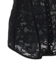 Dolce & Gabbana Black Polyamide Bodysuit