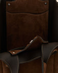 Tod's Brown Calfskin Handbag