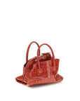 The Attico Multicolor Calf Leather Bos Taurus Handbag