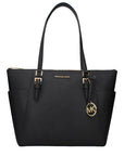 Michael Kors Black Leather Shoulder Bag