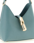 Furla Blue Calfskin Handbag