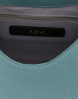 Furla Blue Calfskin Handbag