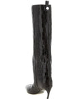 The Attico Brown Bovine Leather Over The Knee