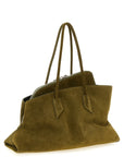 The Attico Bicolor Bovine Leather Shoulder Bag