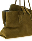 The Attico Bicolor Bovine Leather Shoulder Bag