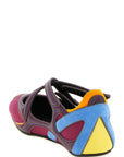 The Attico Multicolor Polyethylene Ballet Flats