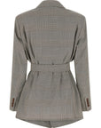 Max Mara Gray Wool Blazer