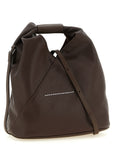 MM6 Maison Margiela Brown Polyethylene Crossbody Bag