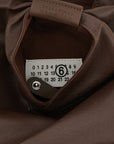 MM6 Maison Margiela Brown Polyethylene Crossbody Bag