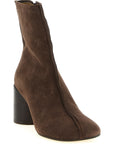 MM6 Maison Margiela Brown Cowhide Ankle Boots