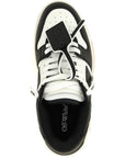 Off-White Bicolor Calfskin Low Top Sneakers