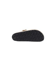 Birkenstock Beige Suede Leather Clogs