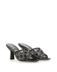 Gucci Black Polyamide Mules