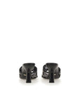 Gucci Black Polyamide Mules