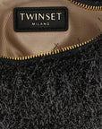 Twinset Black Polyester Handbag